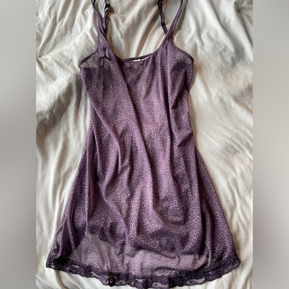 Y2K vintage victoria’s secret slip dress